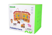 Load image into Gallery viewer, WOODEN PLAY SET FARM YARD