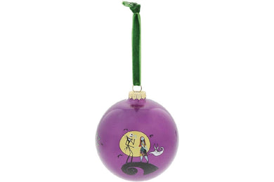 DISNEY ENCHANTING COLLECTION NIGHTMARE BEFORE CHRISTMAS BAUBLE
