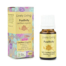 Load image into Gallery viewer, ESSENTIAL OIL POSITIVITY ORGANIC 10ML