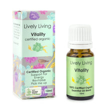 Load image into Gallery viewer, ESSENTIAL OIL VITALITY ORGANIC 10ML