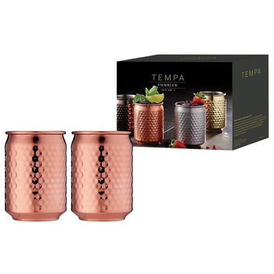 HAMMERED COPPER TUMBLER
