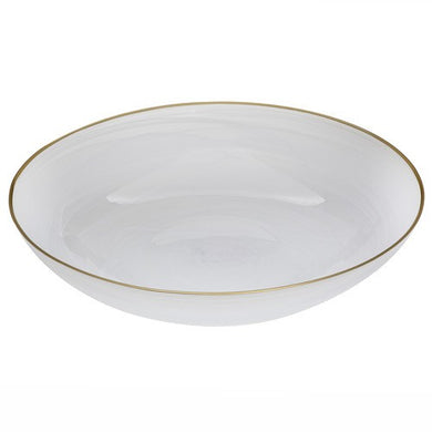 SERVING BOWL ISMAY WHITE