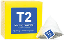 Load image into Gallery viewer, TEA 2 MORNING SUNSHINE BAGS
