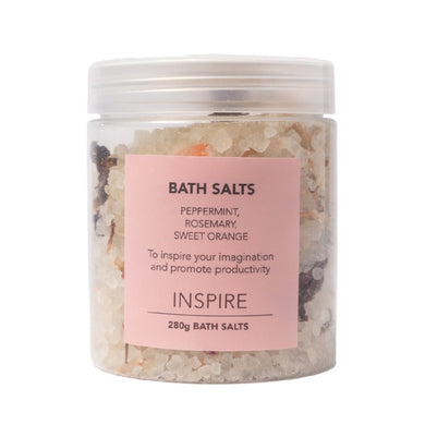 BATH SALTS INSPIRE