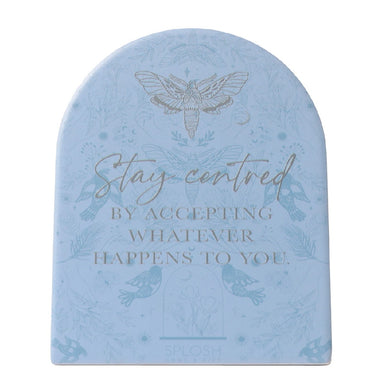 VERSE PLAQUE STAY CENTRED