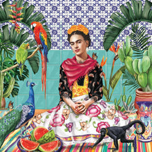 Load image into Gallery viewer, MINI GREETING CARD FRIDA&#39;S PARADISE