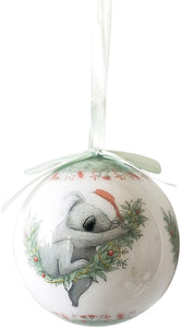 KOALA BAUBLE GIFT BOXED 7CM