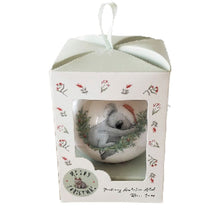 Load image into Gallery viewer, KOALA BAUBLE GIFT BOXED 7CM