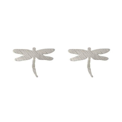 EARRINGS DRAGONFLY II SILVER