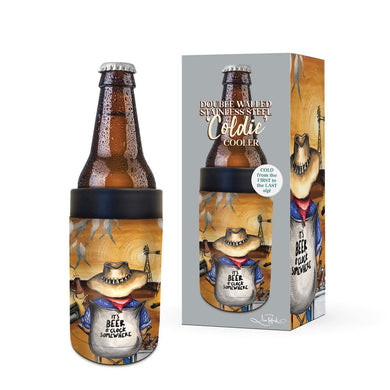 COLDIE COOLER BEER OCLOCK