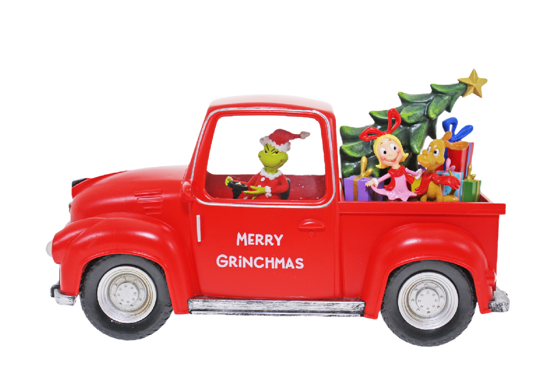 DR SEUSS GRINCHMAS TRUCK