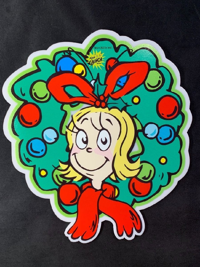 DR SEUSS CINDY LOU WREATH