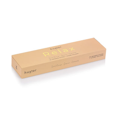 INCENSE STICKS AND HOLDER RELAX