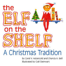 Load image into Gallery viewer, ELF ON A SHELF LIGHT BOY This beloved family tradition has captured the hearts of children everywhere who embrace the magic of having a Scout Elf who reports to