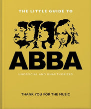 Load image into Gallery viewer, THE LITTLE GUIDE TO ABBA