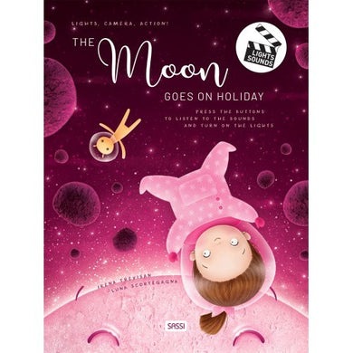 THE MOON GOES ON A HOLIDAY BOOK