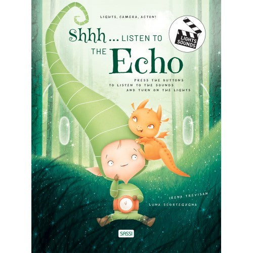 SHHH...LISTEN TO THE ECHO BOOK