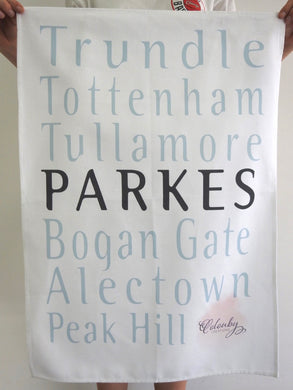 TEA TOWEL PARKES