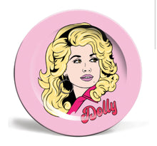 Load image into Gallery viewer, 6&quot; PLATE WHAT WOULD DOLLY DO