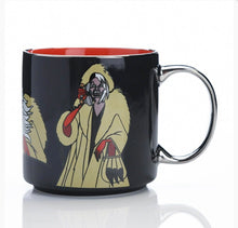 Load image into Gallery viewer, DISNEY ICONS AND VILLAINS COLLECTABLE MUG CRUELLA