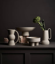 Load image into Gallery viewer, SMALL BOWL STAND POET&#39;S DREAM CASHMERE GREY