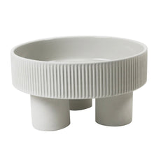 Load image into Gallery viewer, SMALL BOWL STAND POET&#39;S DREAM CASHMERE GREY