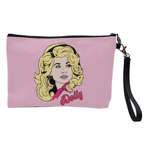 COSMETIC BAG WHAT WOULD DOLLY DO