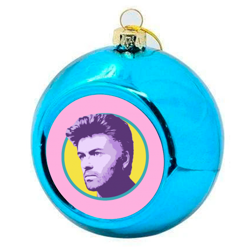 CHRISTMAS BAUBLE GEORGE MICHAEL