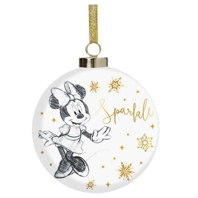 DISNEY COLLECTIBLE CHRISTMAS BAUBLE MINNIE MOUSE