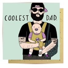 Load image into Gallery viewer, CARD COOLEST DAD