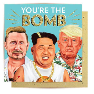 CARD YOU'RE THE BOMB